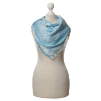 Escada Scarf in blue