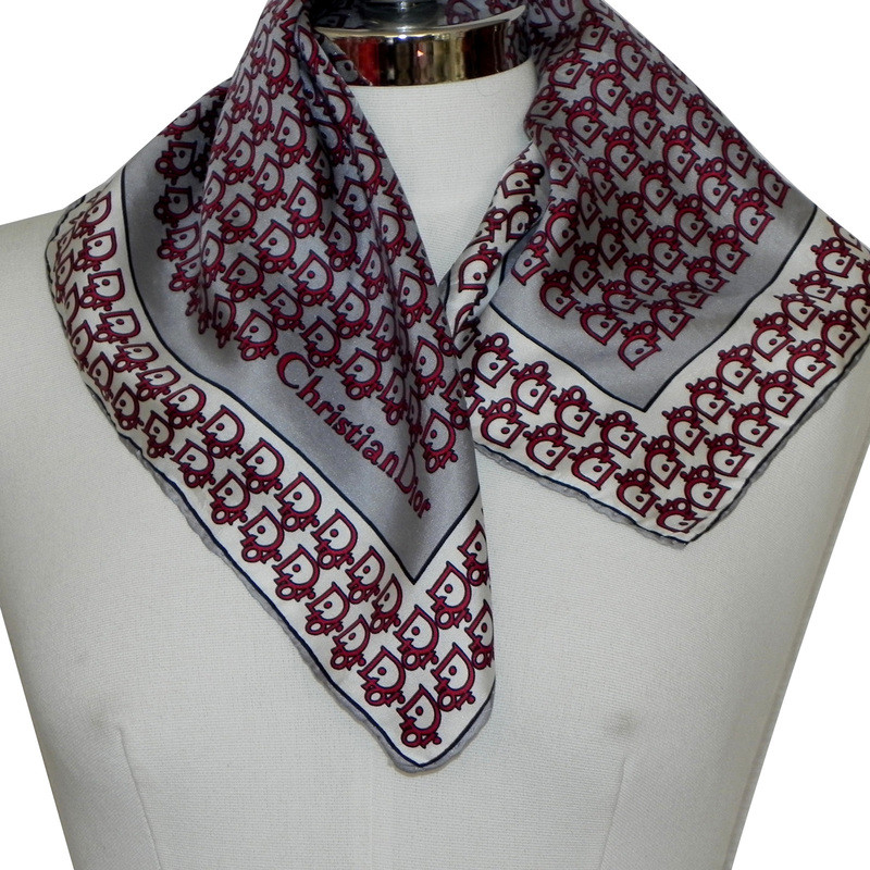 Christian Dior Silk scarf 