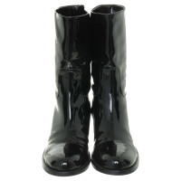 Miu Miu Boots patent leather