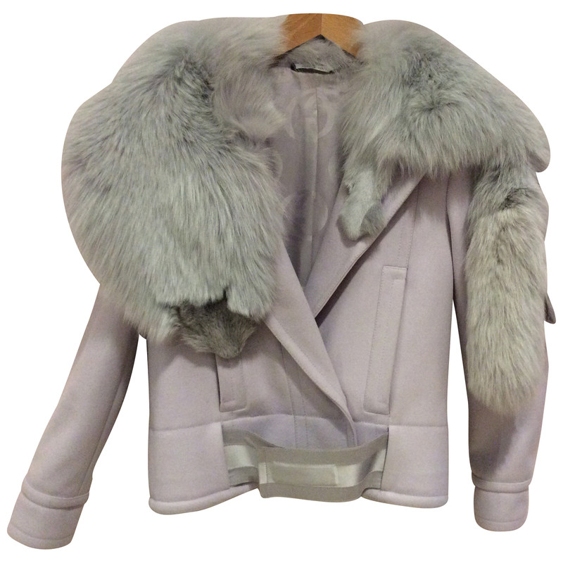 Gucci Jacket with Fox Fur