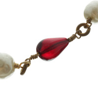 Chanel Halskette mit Schmuckperlen