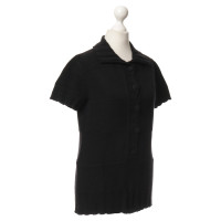 Roberto Cavalli Knitted shirt in black