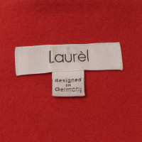 Laurèl Jas in het rood