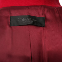 Calvin Klein Mantel mit Kaschmir