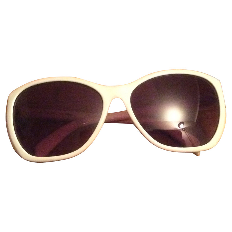 Fendi cream sunglasses
