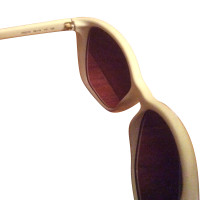 Fendi cream sunglasses