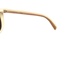 Fendi cream sunglasses