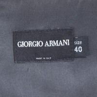 Giorgio Armani Lederen jas