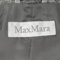 Max Mara Blazer in Grau-Meliert