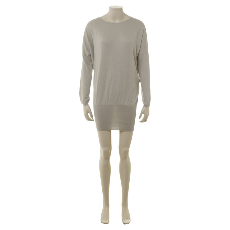 Patrizia Pepe Grey brei pullover