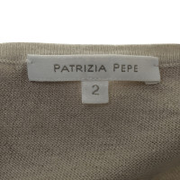 Patrizia Pepe Grey brei pullover
