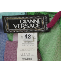 Gianni Versace Patroon jurk