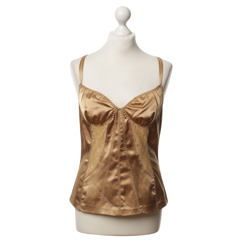 D&G Top in gold