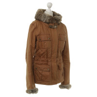 Belstaff Jacket with fur trim