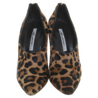 Brian Atwood Pumps with real fur
