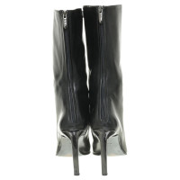 Gianmarco Lorenzi Black leather boot