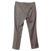 René Lezard Grey wool pants