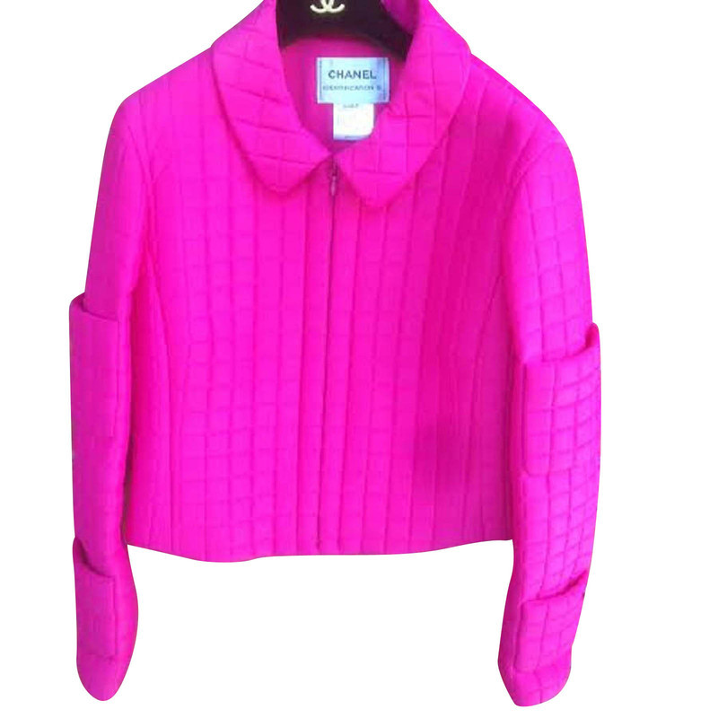 Chanel jacket in pink