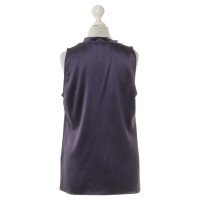 Brunello Cucinelli Top with silk and cashmere