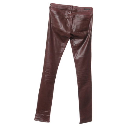 Citizens Of Humanity Trousers in dark red