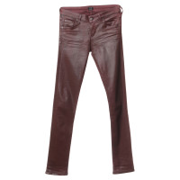 Citizens Of Humanity Pantaloni in rosso scuro