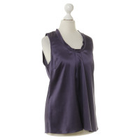 Brunello Cucinelli Top with silk and cashmere