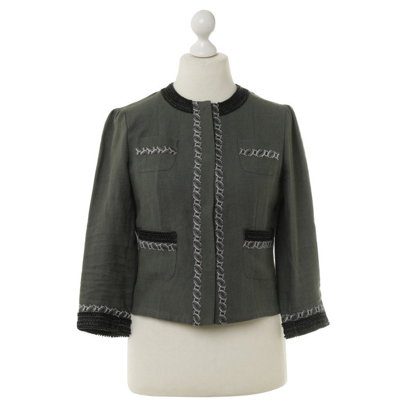 Etro Jacket made of linen
