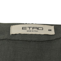 Etro Giacca in lino