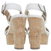 The Seller Sandals with Cork