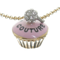 Juicy Couture Kette mit Cupcakeanhäger