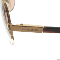 Dolce & Gabbana Sonnenbrille im Piloten-Look