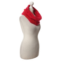 Marithé Et Francois Girbaud Scarf in red