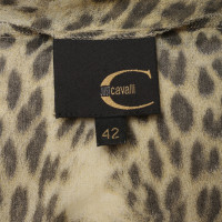 Just Cavalli Bluse mit Animalprint