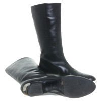 Helmut Lang Boots in black