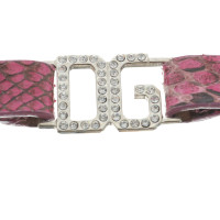 Dolce & Gabbana Reptile leather strap