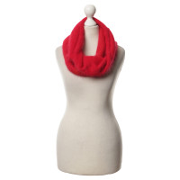 Marithé Et Francois Girbaud Scarf in red