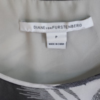 Diane Von Furstenberg Blusa in seta