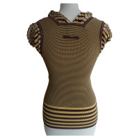 Jean Paul Gaultier Knit top with stripes