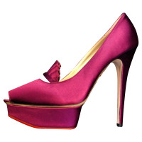 Charlotte Olympia Plate-forme pumps
