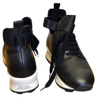 Opening Ceremony High top buckle sneakers 