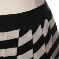 Marc Cain Knit skirt with stripes