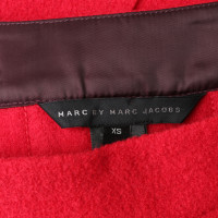 Marc Jacobs Wollrock in Rot