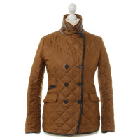 Mabrun Quilted Jacket in ochre