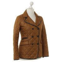 Mabrun Quilted Jacket in ochre