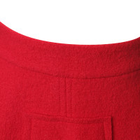 Marc Jacobs Wollrock in Rot