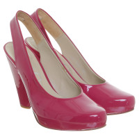 Paco Gil Slingback Pumps in pink