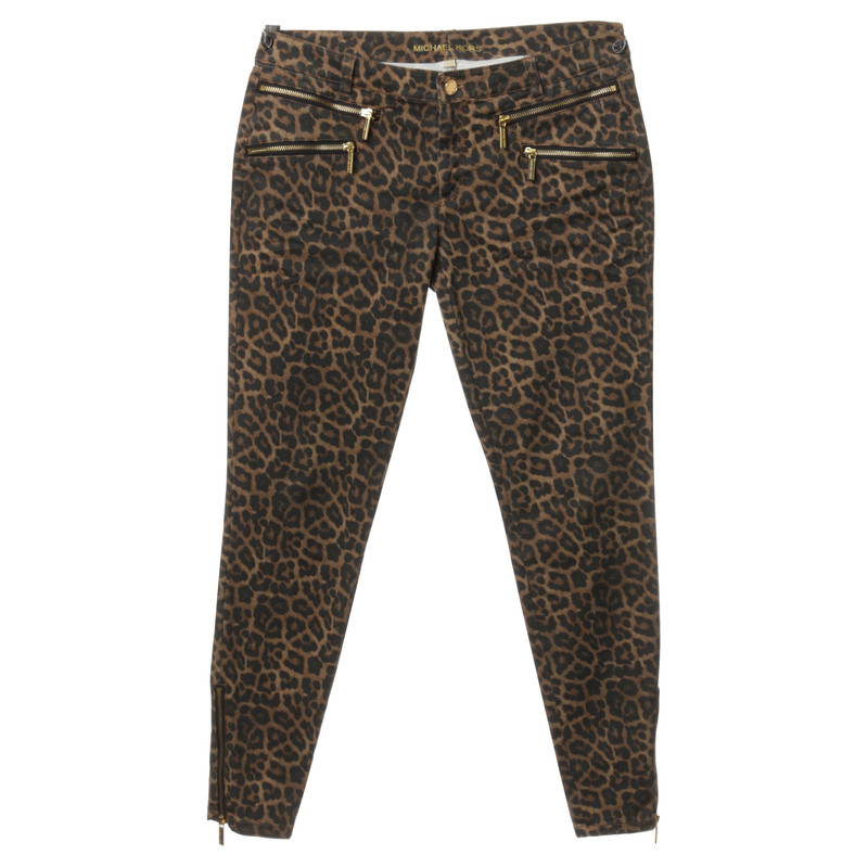 Michael Kors Jeans in the Leo-look