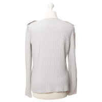 Armani Pullover met epaulettes