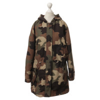 Michael Kors Parka in camouflage