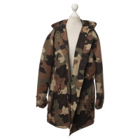 Michael Kors Parka in camouflage